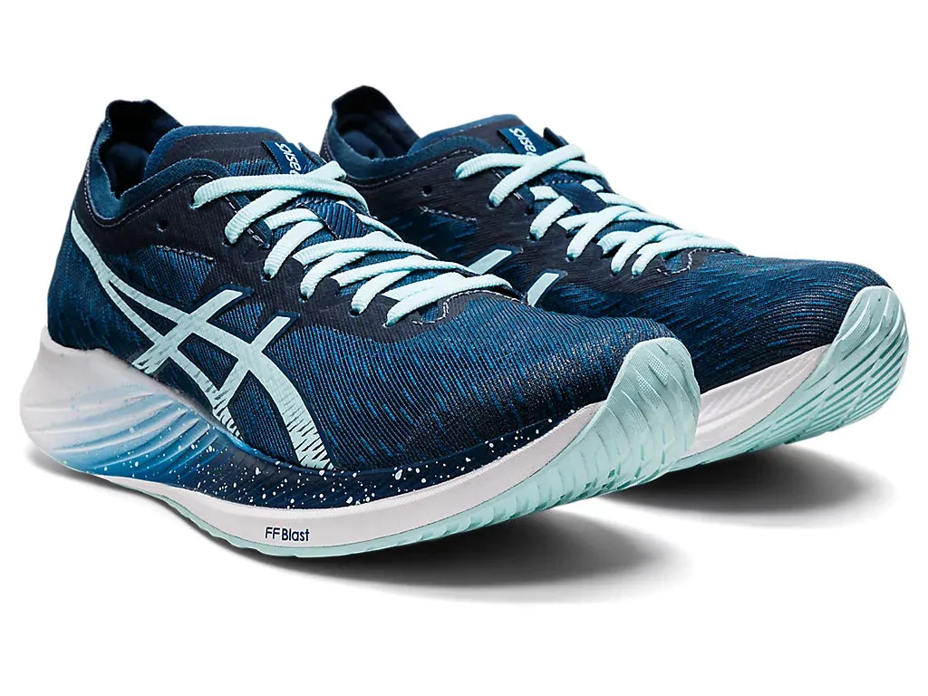 Asics Women Magic Speed Running Shoe. Minimalist Running Shoe