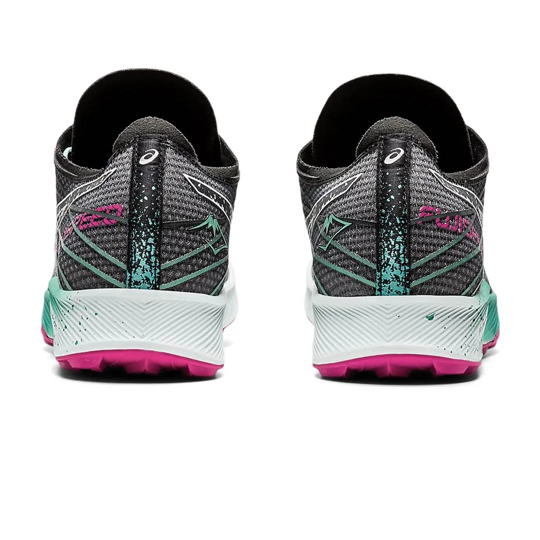 Asics - Women's Fujispeed Trail Running Shoes (1012B176 001) Field Hockey Shoes Asics