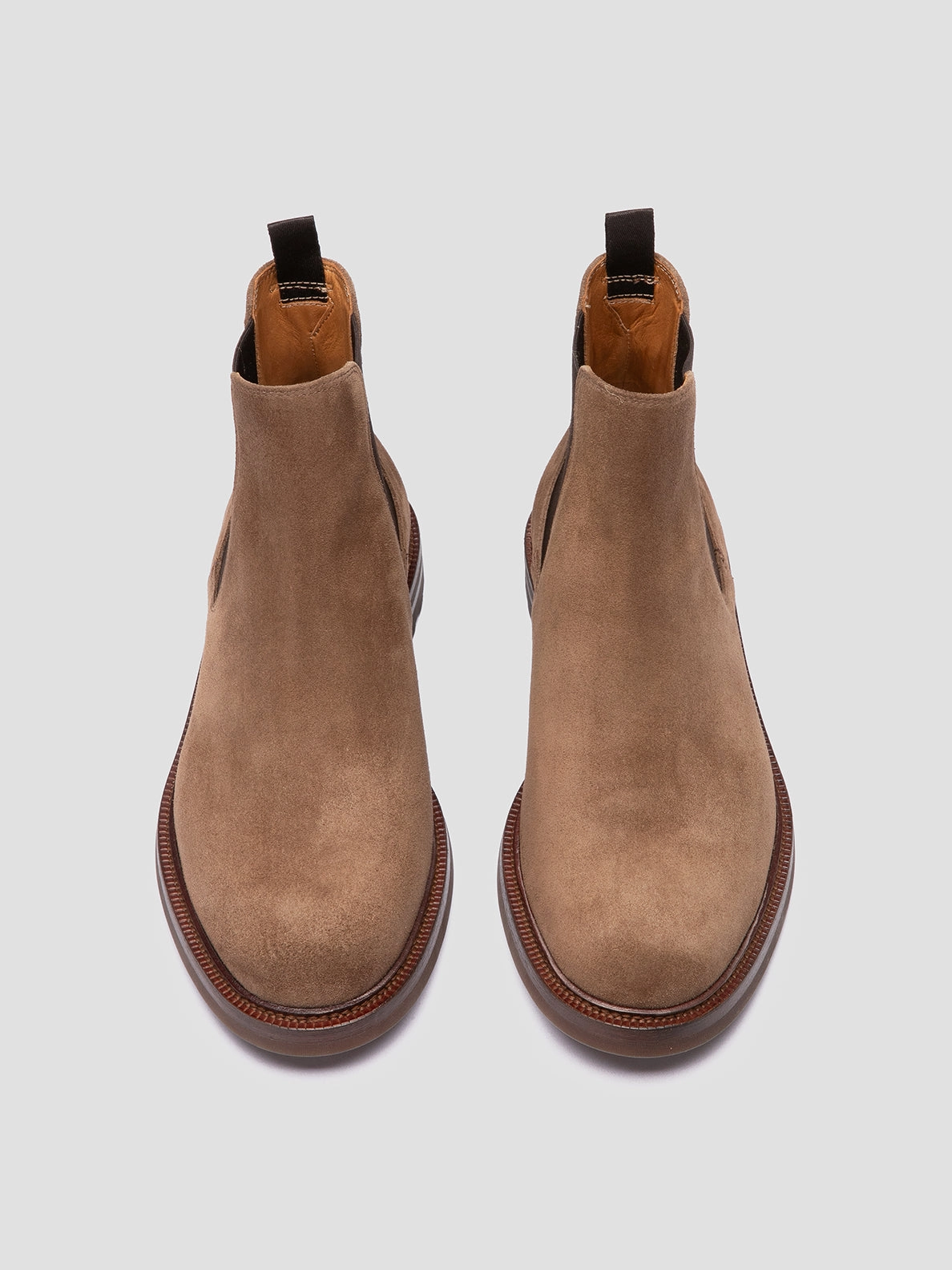 Hoffman Pac Boots ASTON FLEXI 004 - Brown Chelsea Boots