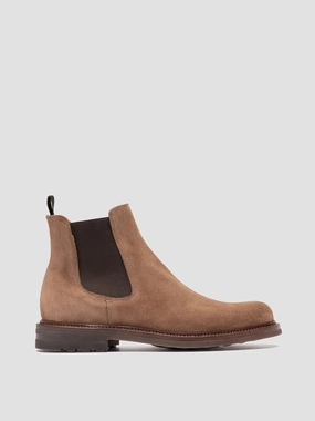 ASTON FLEXI 004 - Brown Chelsea Boots Hunter Tall Rain Boots