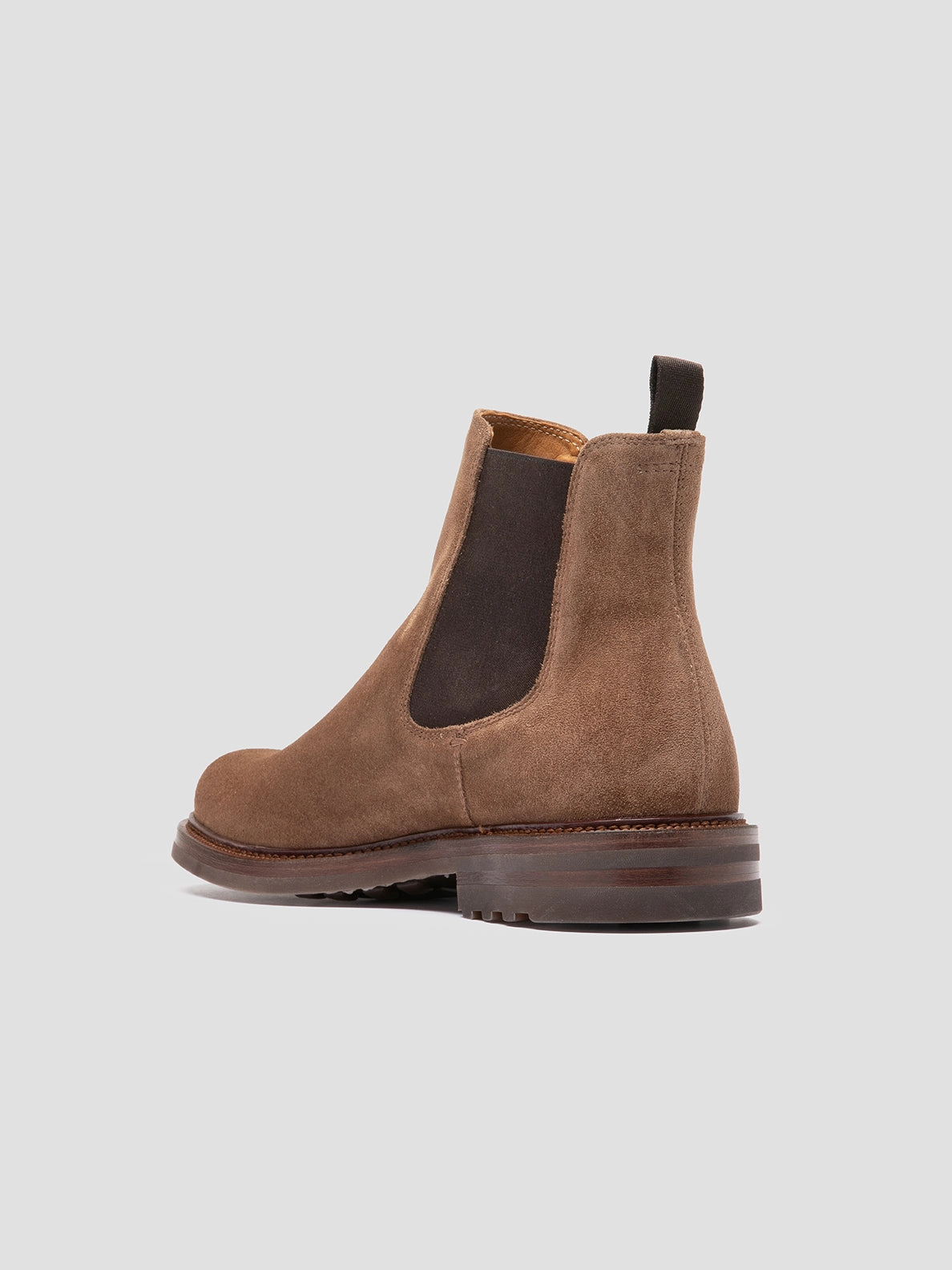 ASTON FLEXI 004 - Brown Chelsea Boots Nevada Boots
