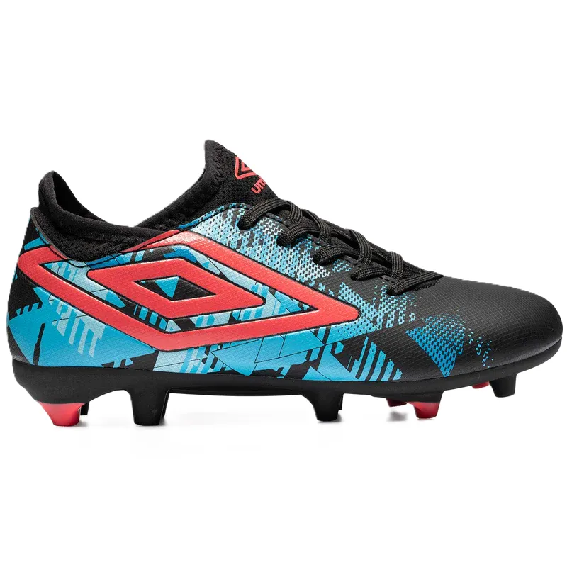 Cleats For Wide Feet Soccer Umbro Formation III Kids Firm Ground Football Boots