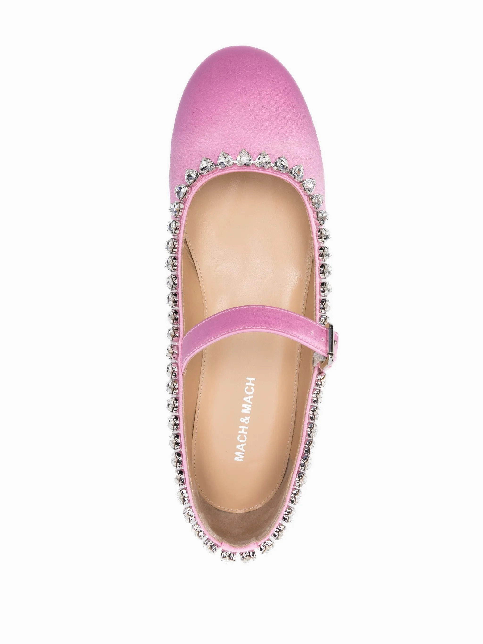 Flats Best Walking Shoes Audrey crystal-embellished ballerina shoes