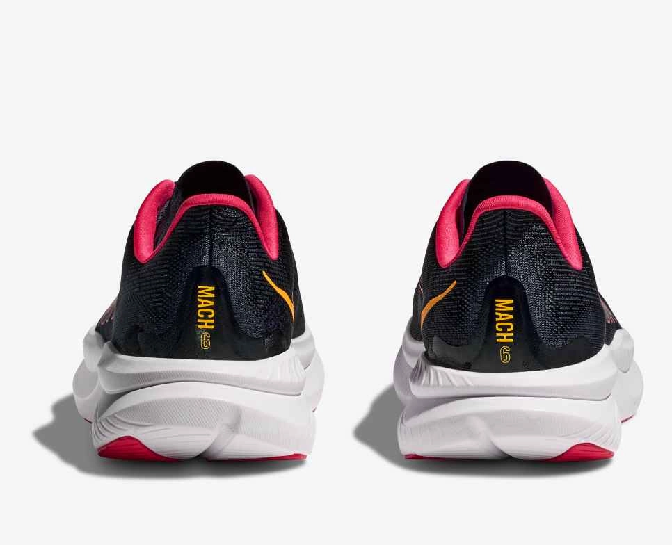 Most Padded Women's Hoka Mach 6 (Varsity Navy/Nautical Dusk)