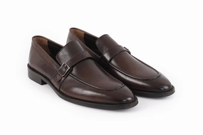 Avon Monkstrap Dress Shoes Loafers For Wide Feet
