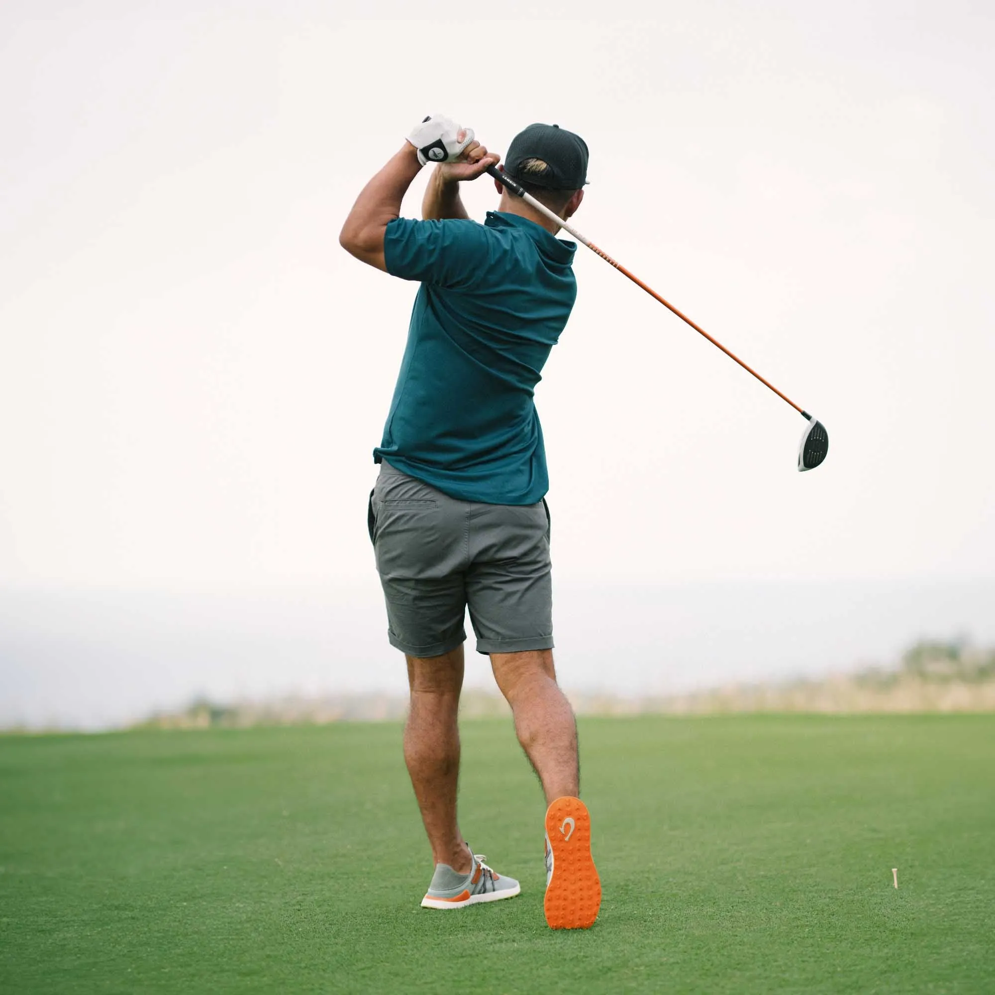 Manele - Pale Moss / Molten Orange Sandals By Columbia