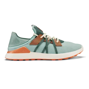 Manele - Pale Moss / Molten Orange Skechers Sandals Slip Ons