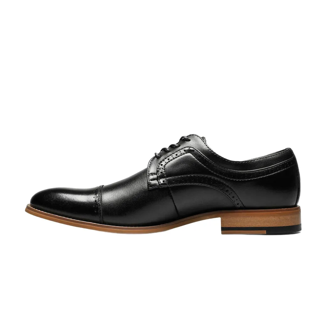 Stacy Adams Men's Dickinson Oxfords - Black Best Oxford Dress Shoes