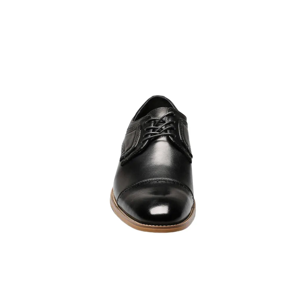Stacy Adams Men's Dickinson Oxfords - Black Original Grand Wing Oxford