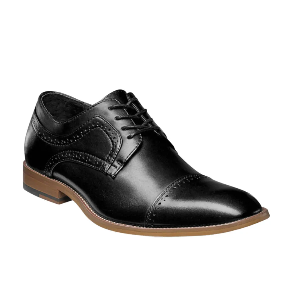 Oxfords Casual Dining Menu Stacy Adams Men's Dickinson Oxfords - Black