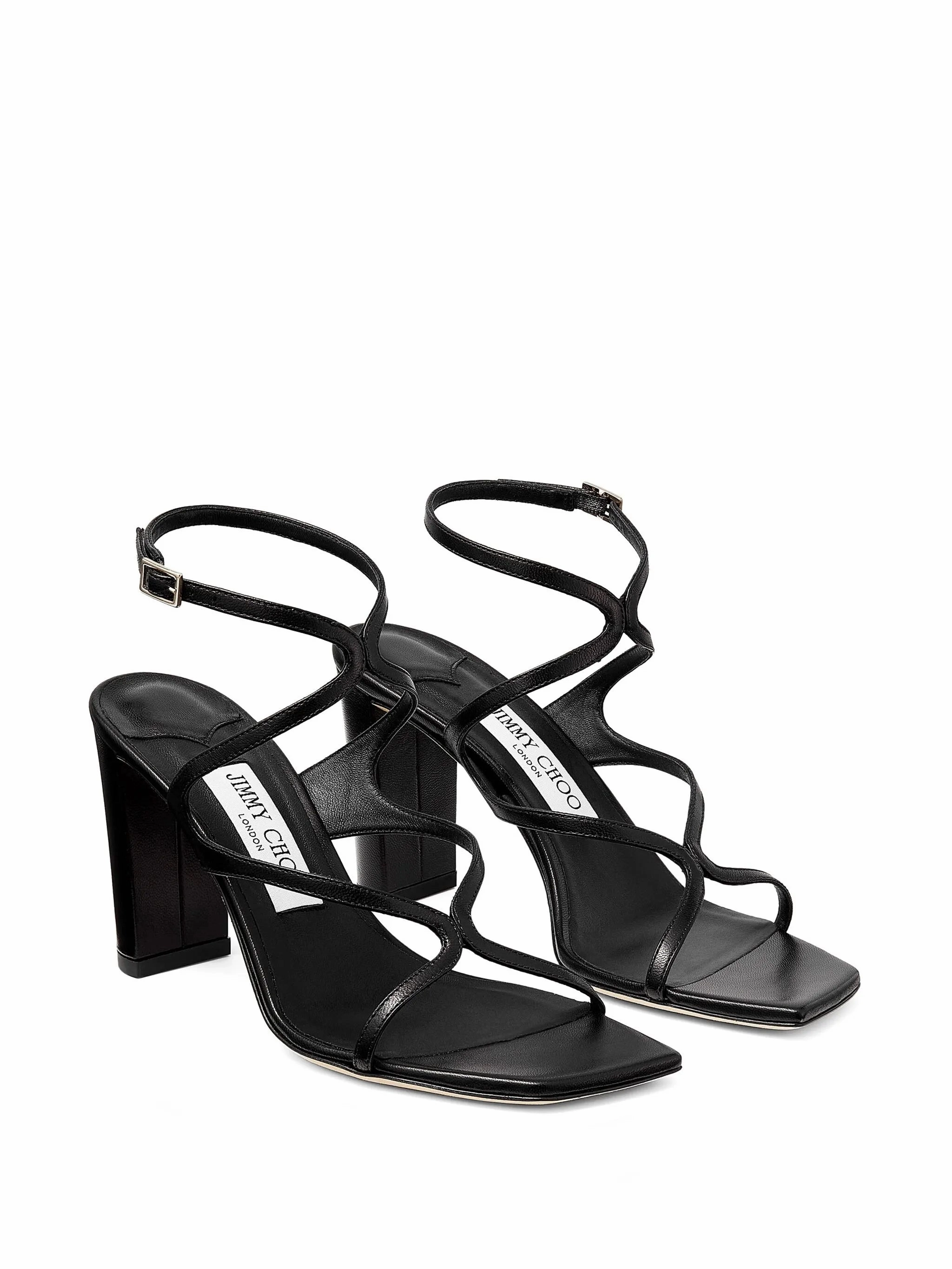 Best Bunion Sandals Azie 85mm leather sandals