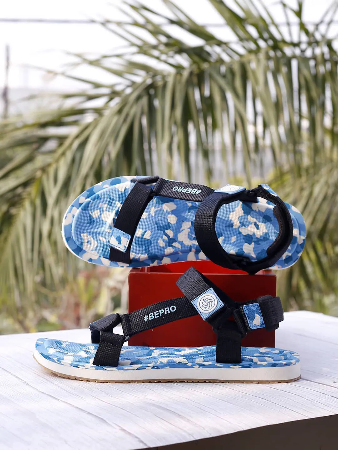 Sandals Puma Bacca Bucci 'CamoStride NomadPro' Adventure Sandals - Robust All-Terrain Grip