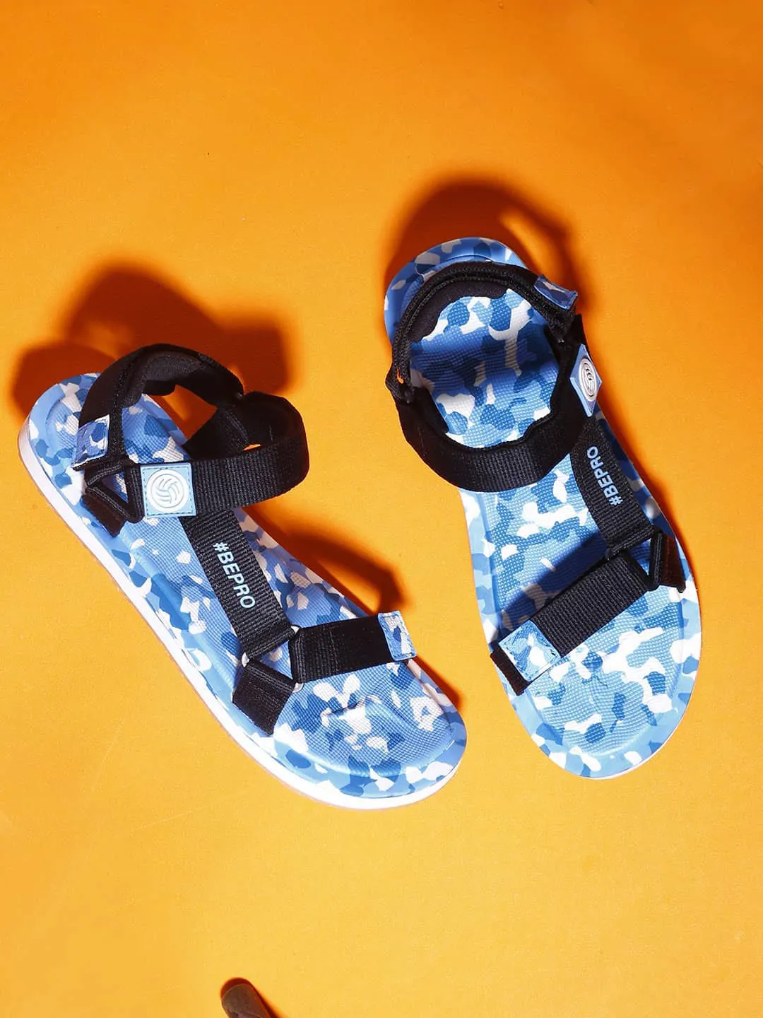 Bacca Bucci 'CamoStride NomadPro' Adventure Sandals - Robust All-Terrain Grip Sandals Flower