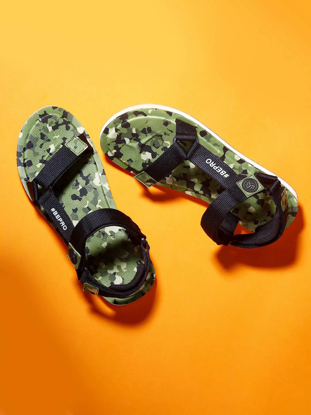 Best Sandals Arch Support Bacca Bucci 'CamoStride NomadPro' Adventure Sandals - Robust All-Terrain Grip