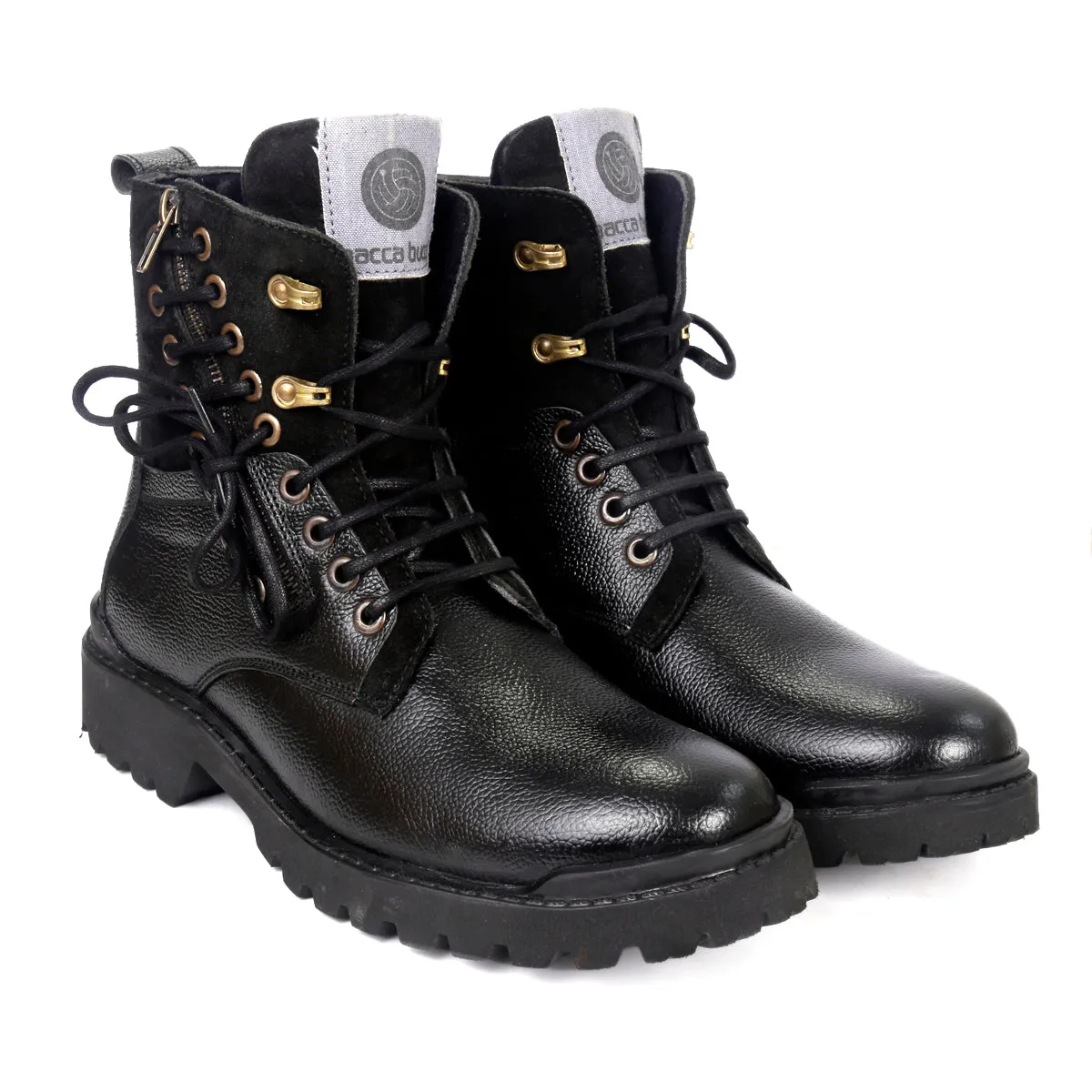 Ugg High Heel Boots Bacca Bucci Combat Boots