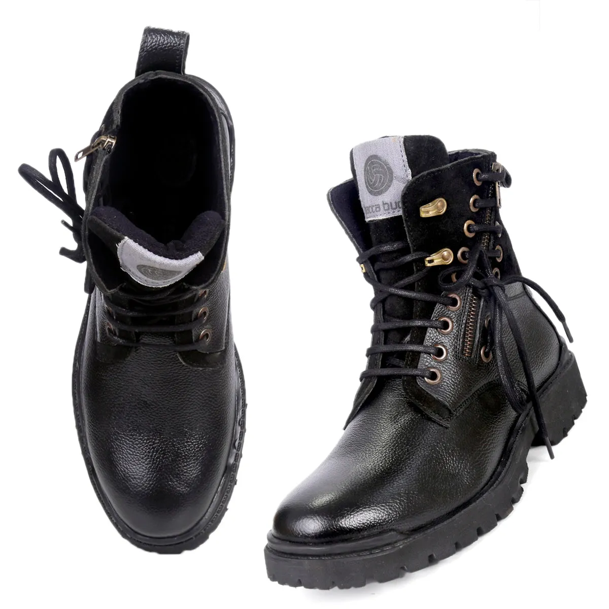 Bacca Bucci Combat Boots Boots For Girls