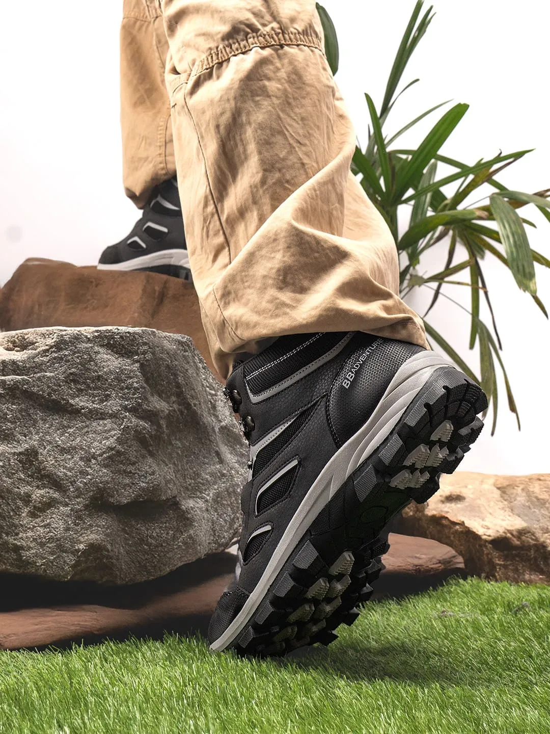 These Boots Are Made For Walking Bacca Bucci ENDURO High-Top Outdoor Hiking Boots