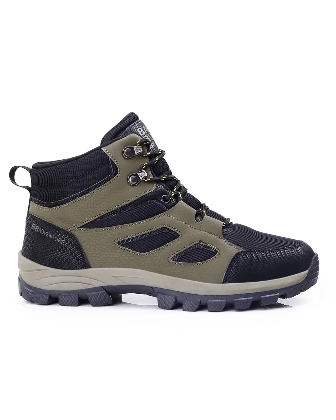 Gore Tex Stack Boots Bacca Bucci ENDURO High-Top Outdoor Hiking Boots