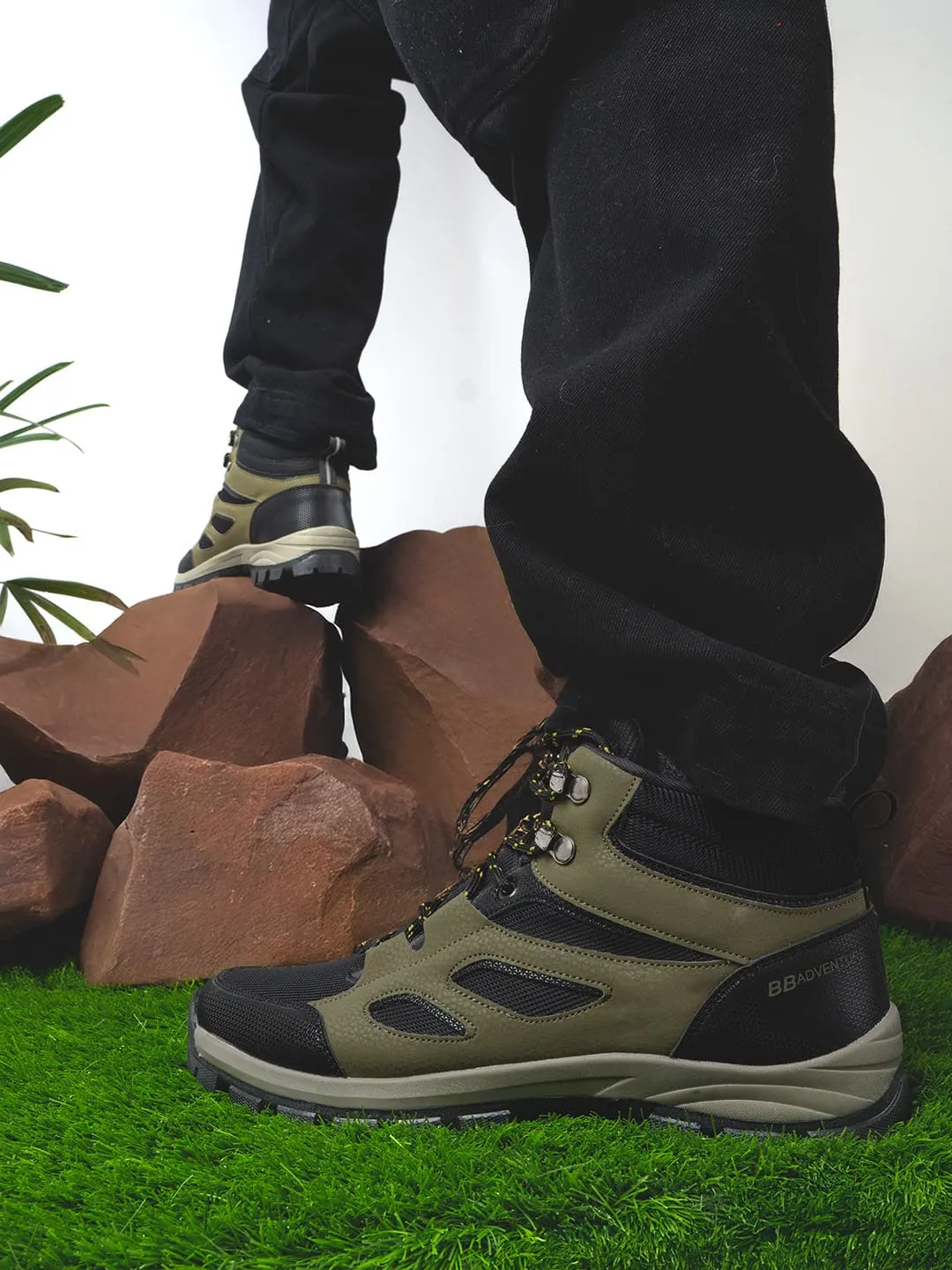 Bacca Bucci ENDURO High-Top Outdoor Hiking Boots Top Waterproof Boots