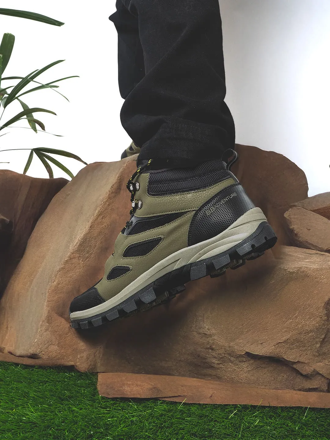 Bacca Bucci ENDURO High-Top Outdoor Hiking Boots Pedro Pascal Boots