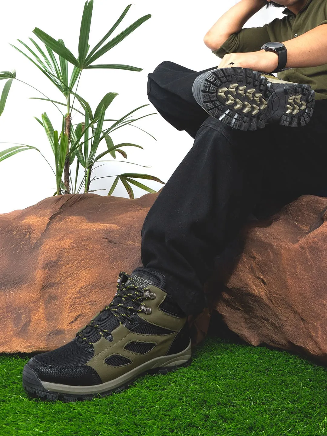 Ladies Boots On Sale Bacca Bucci ENDURO High-Top Outdoor Hiking Boots