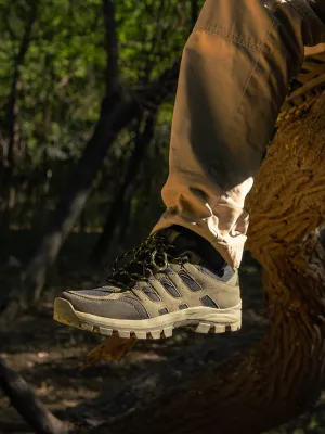 Mid Calf High Platform Boots Bacca Bucci EverTrek Outdoor Hiking Boots-All-Terrain Grip