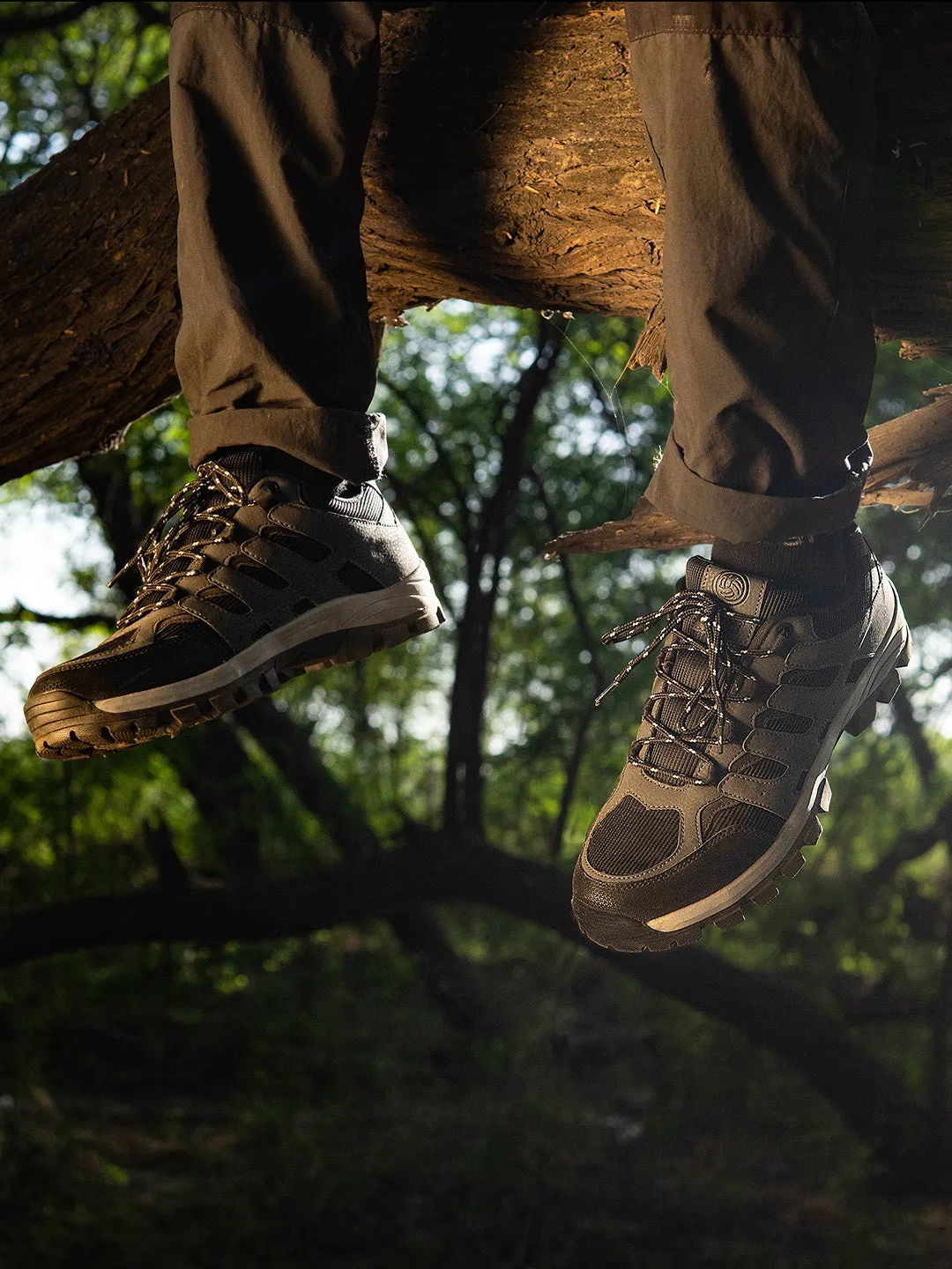 Composite Steel Toe Boots Bacca Bucci EverTrek Outdoor Hiking Boots-All-Terrain Grip