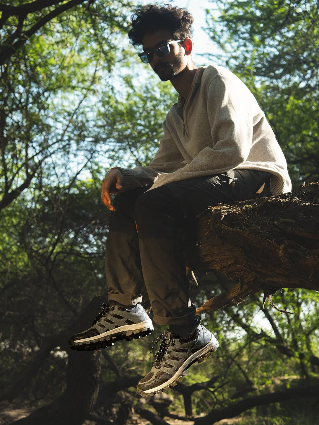 Boots Military Surplus Bacca Bucci EverTrek Outdoor Hiking Boots-All-Terrain Grip