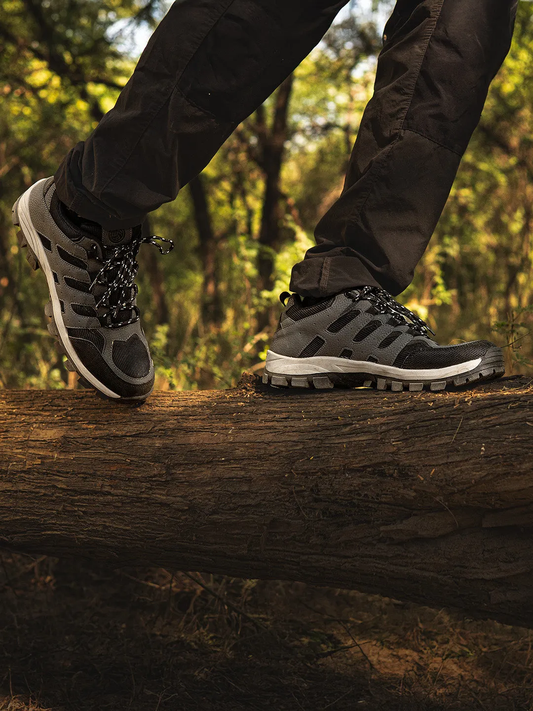 Bacca Bucci EverTrek Outdoor Hiking Boots-All-Terrain Grip Most Comfortable Steel Toe Work Boots