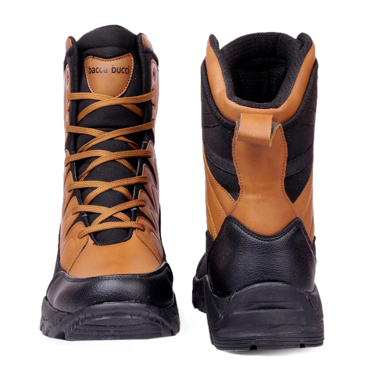 Bacca Bucci Flame Boots Wide Width Calf