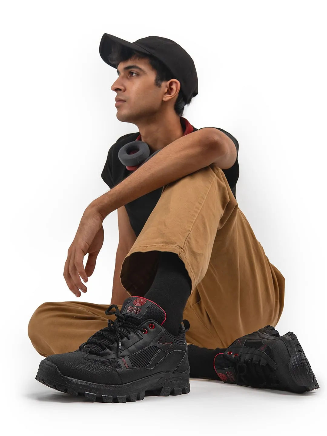 Winter Hiking Shoes Bacca Bucci FOREST Low-Top Hiking Boots for Men