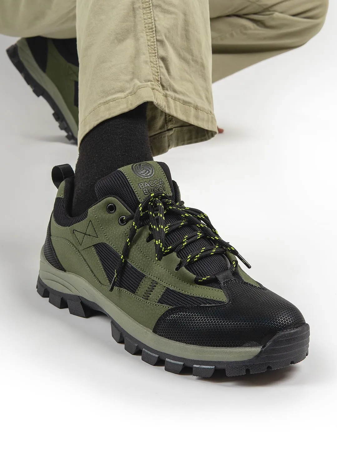 Best Hiking Shoes For The Camino De Santiago Bacca Bucci FOREST Low-Top Hiking Boots for Men