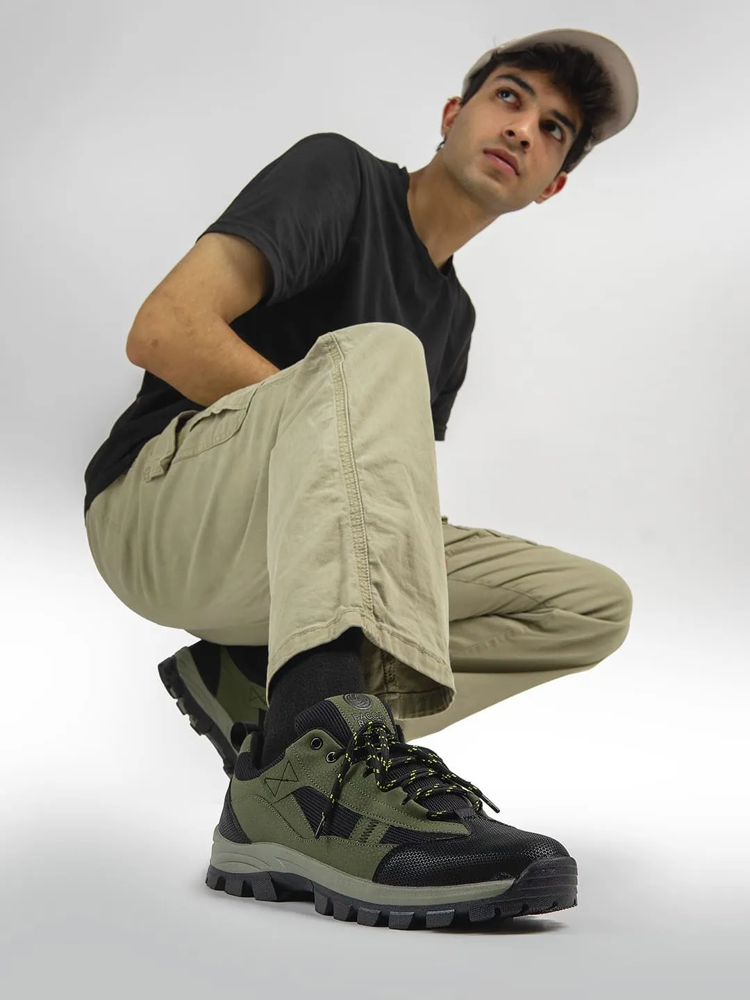 Bacca Bucci FOREST Low-Top Hiking Boots for Men Best Hiking Shoes Waterproof 2025