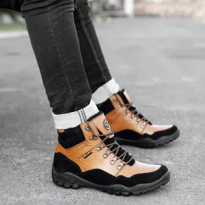 Bacca Bucci Genuine leather Grain boots Hiking Shoes San Francisco