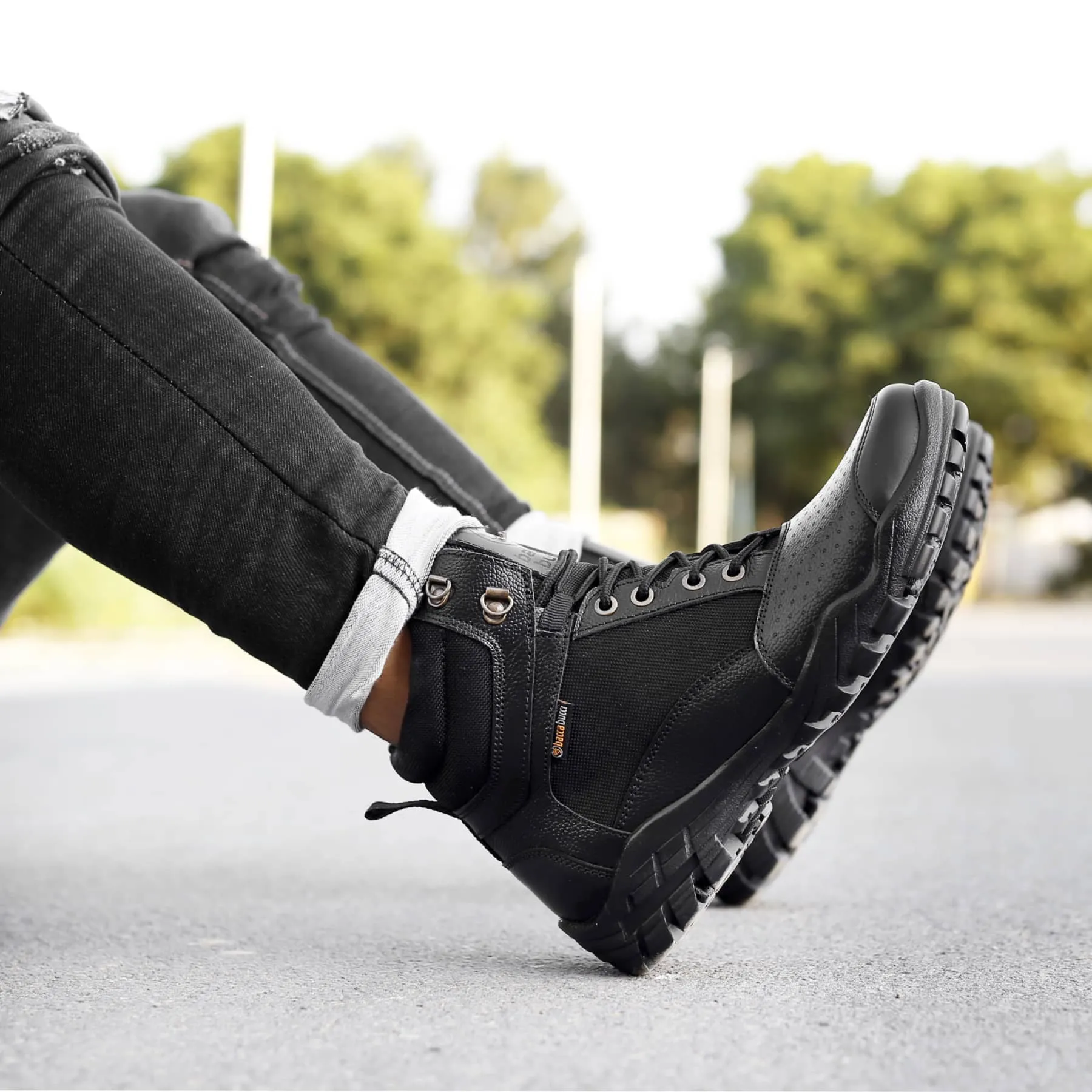 Hiking Shoes Patrol Climbing Bacca Bucci Lhotse