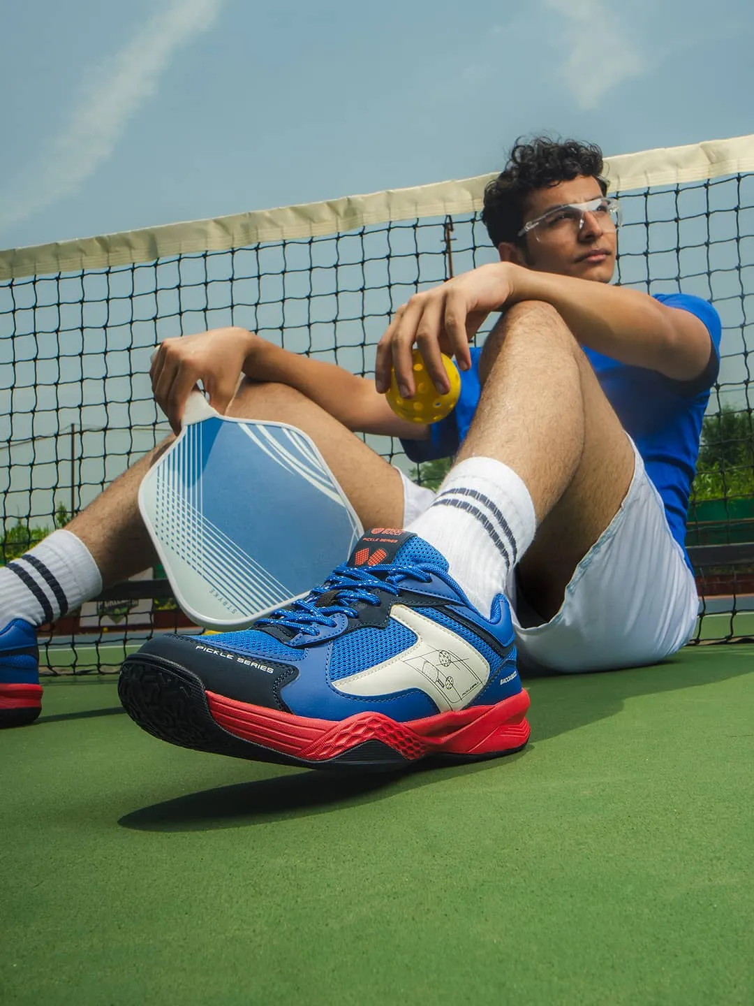 Bacca Bucci Pickle Series Court Sneakers | OrthoLite Eco Insoles Best Tennis Shoes For Diabetics