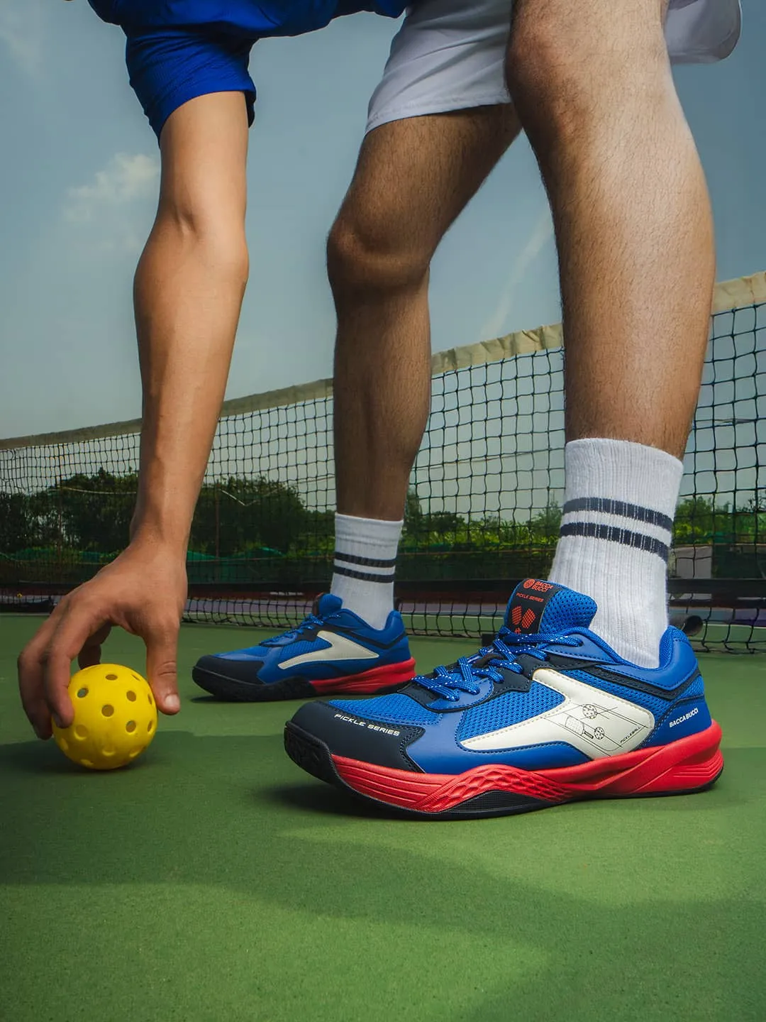 Bacca Bucci Pickle Series Court Sneakers | OrthoLite Eco Insoles Macy's Tennis Shoes On Sale