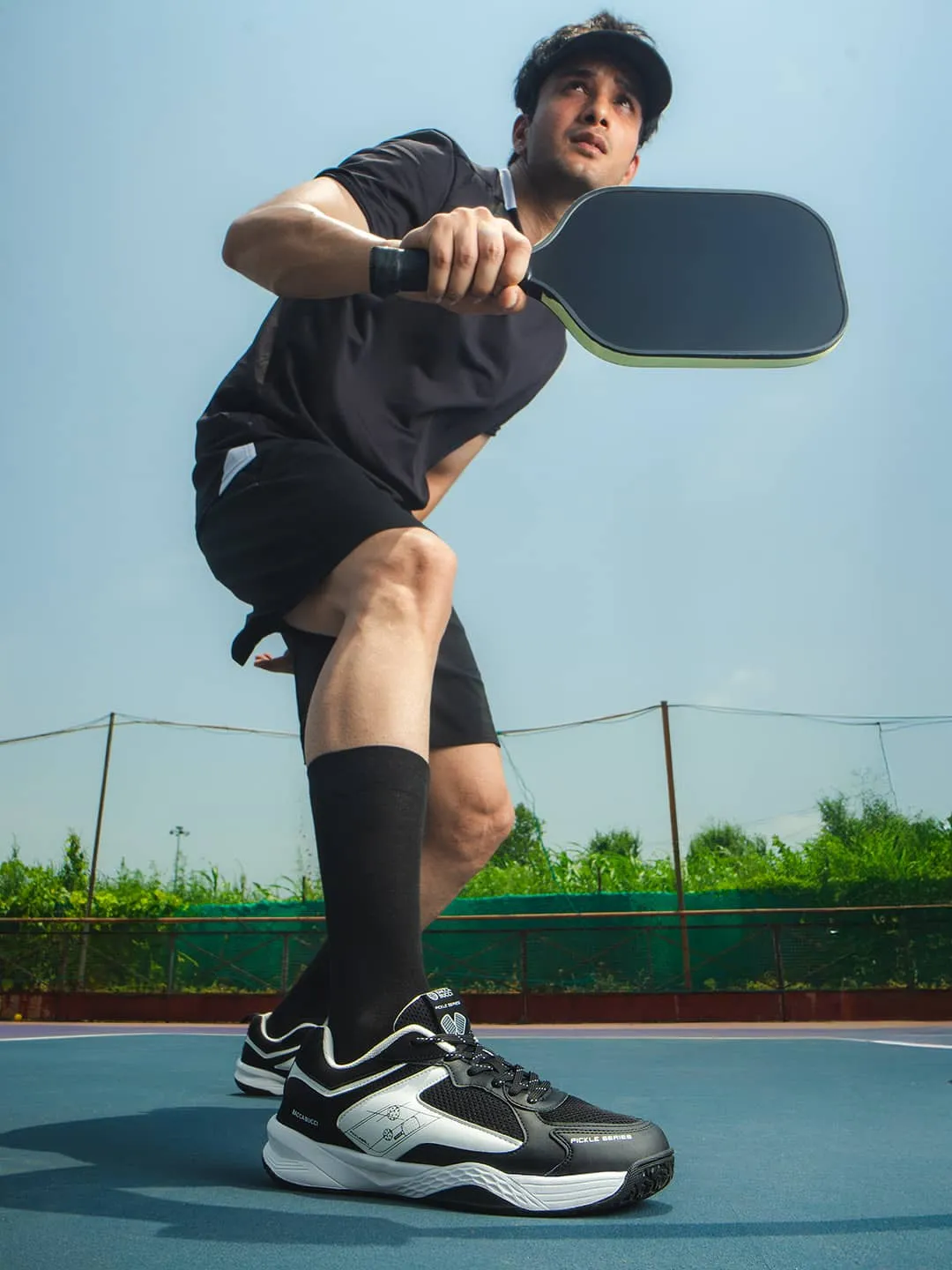 Bacca Bucci Pickle Series Court Sneakers | OrthoLite Eco Insoles Wear Tennis Shoes