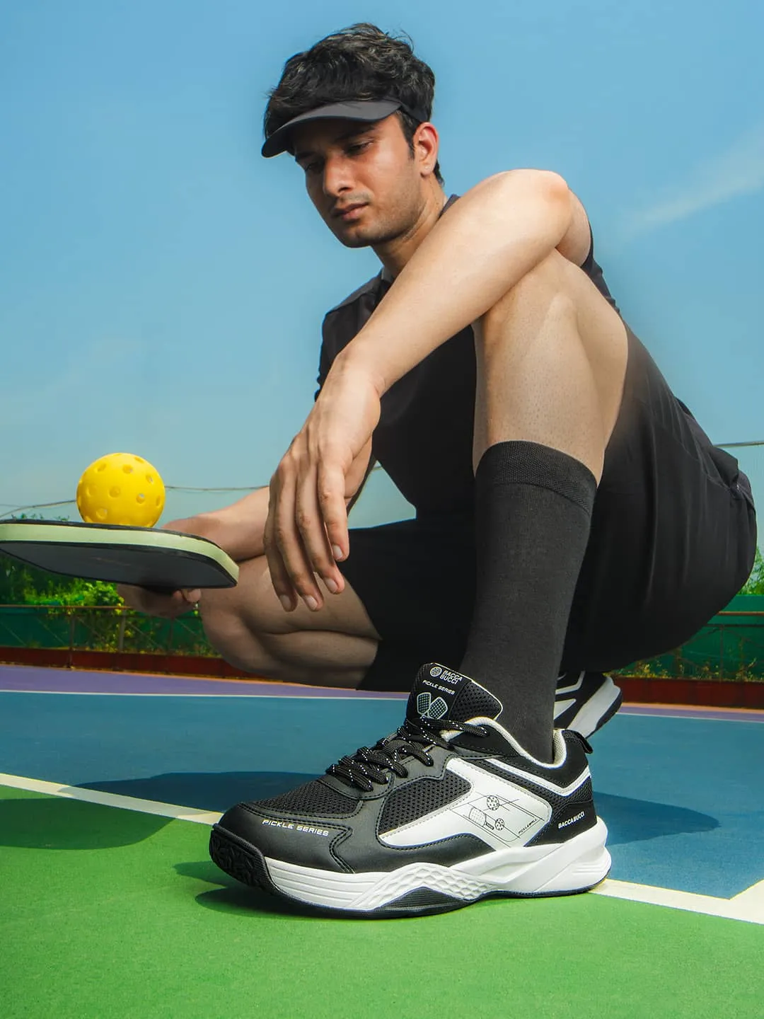 Tennis Shoes At Finish Line Bacca Bucci Pickle Series Court Sneakers | OrthoLite Eco Insoles