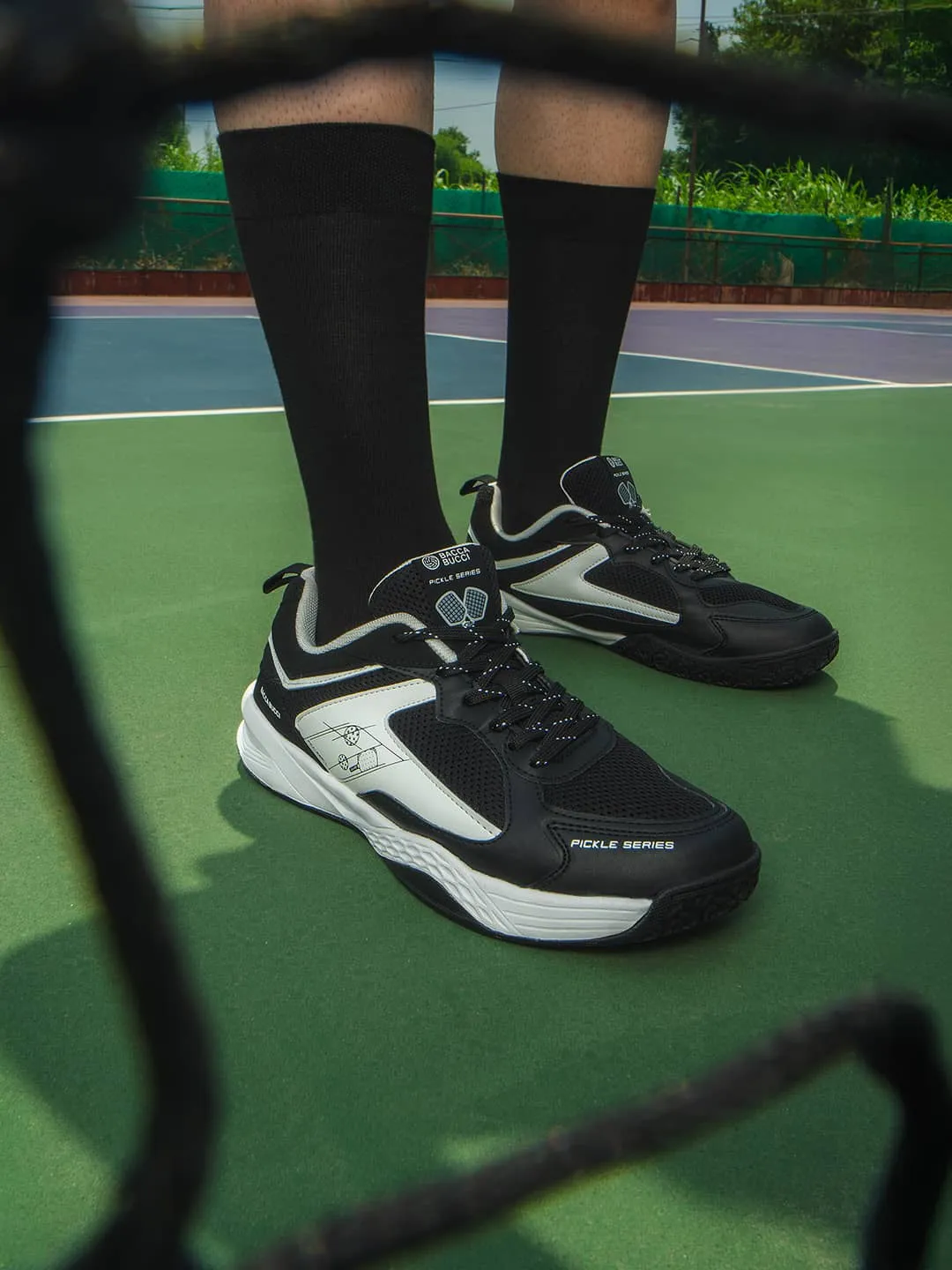 Tennis Shoes Salomon Bacca Bucci Pickle Series Court Sneakers | OrthoLite Eco Insoles