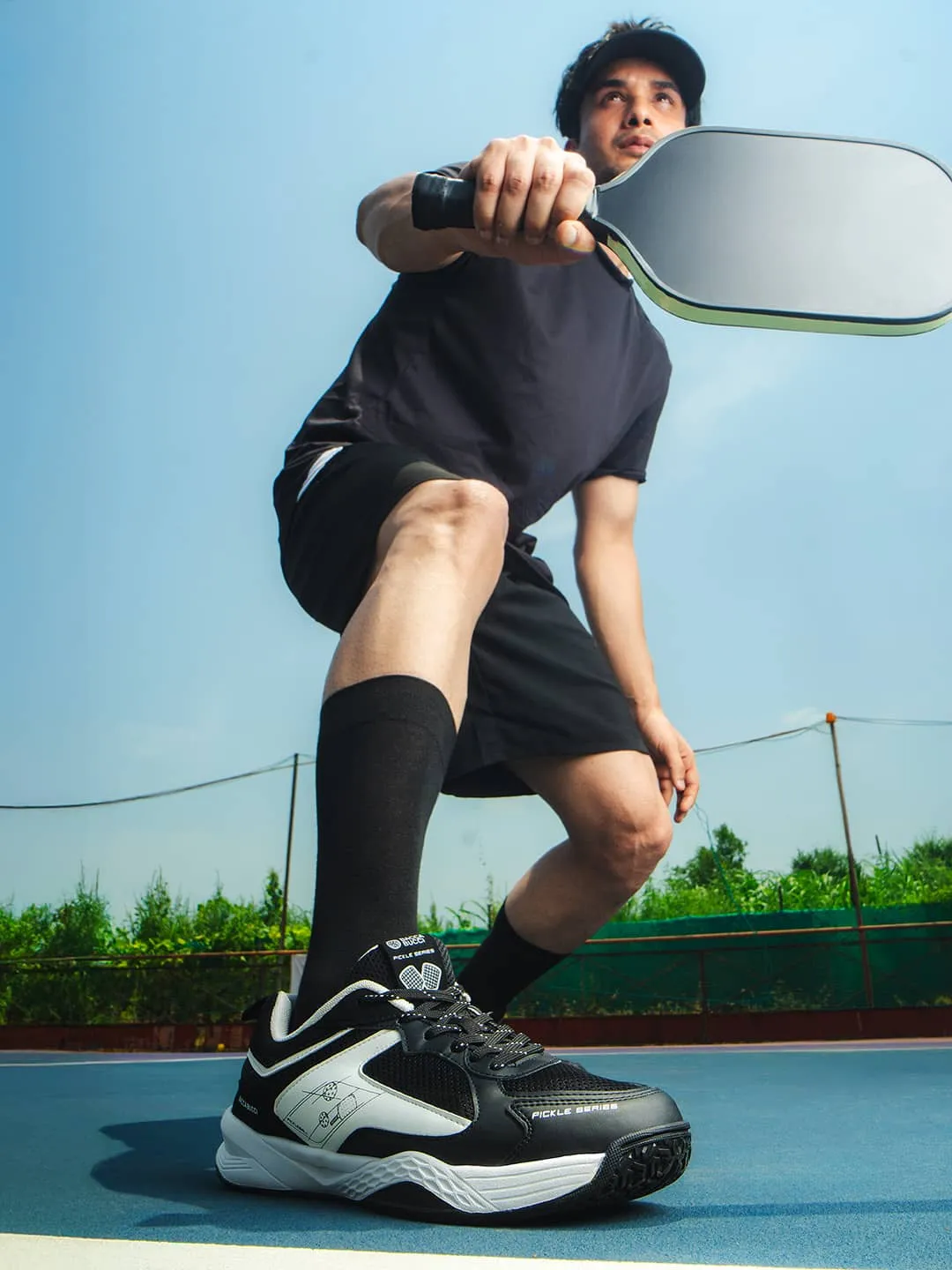 Hoka Shoes For Tennis Bacca Bucci Pickle Series Court Sneakers | OrthoLite Eco Insoles