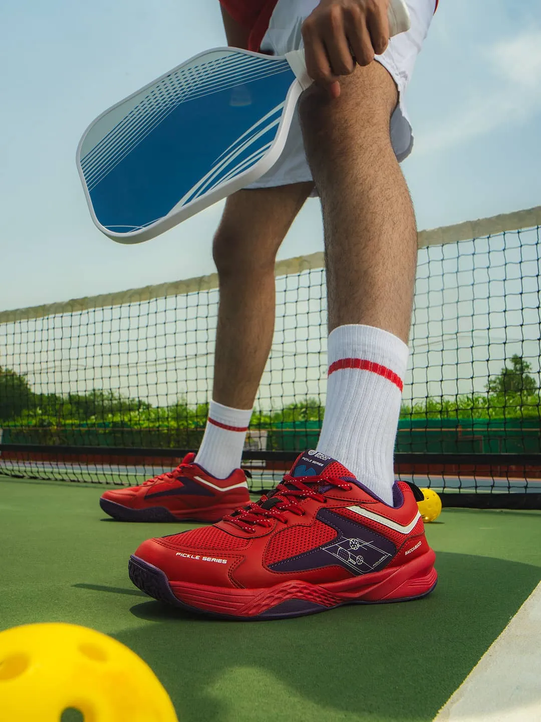 Bacca Bucci Pickle Series Court Sneakers | OrthoLite Eco Insoles Swedish Tennis Shoes