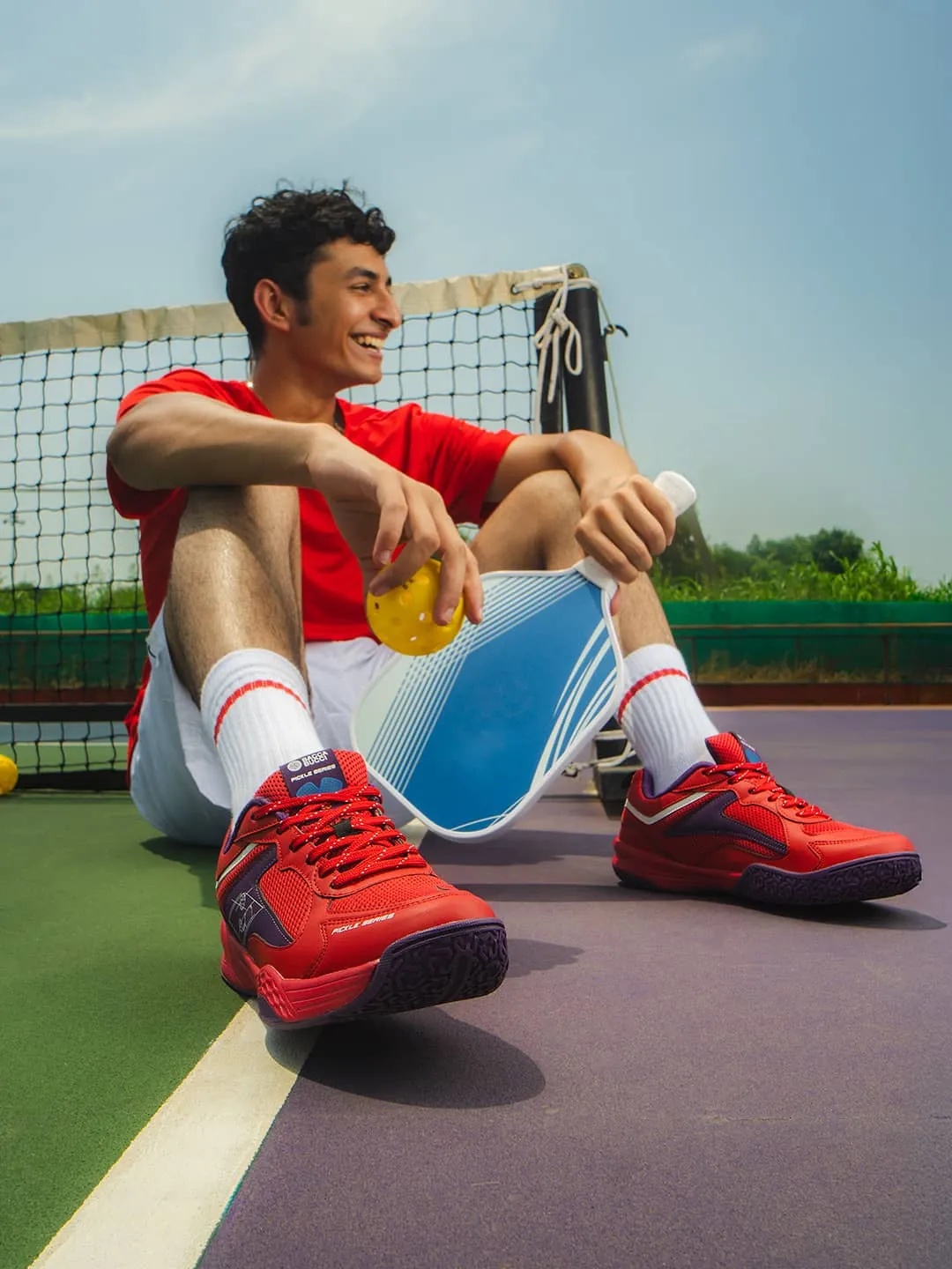 Vintage Tretorn Tennis Shoes Bacca Bucci Pickle Series Court Sneakers | OrthoLite Eco Insoles