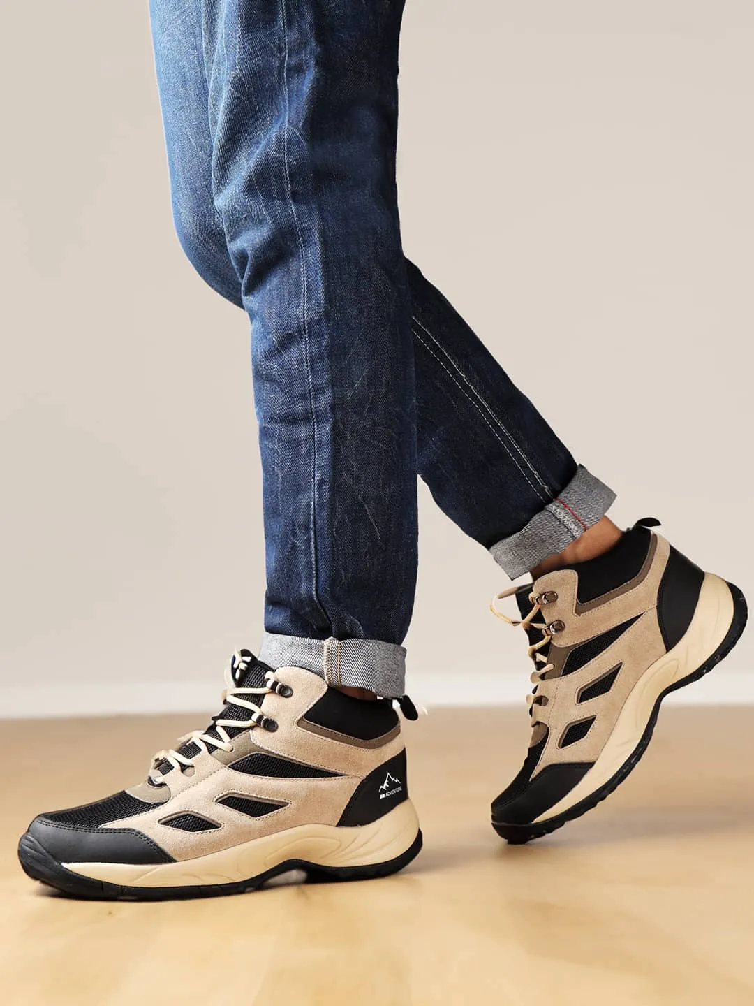 Fringe On Boots Bacca Bucci Stompster Mens Adventure Boots