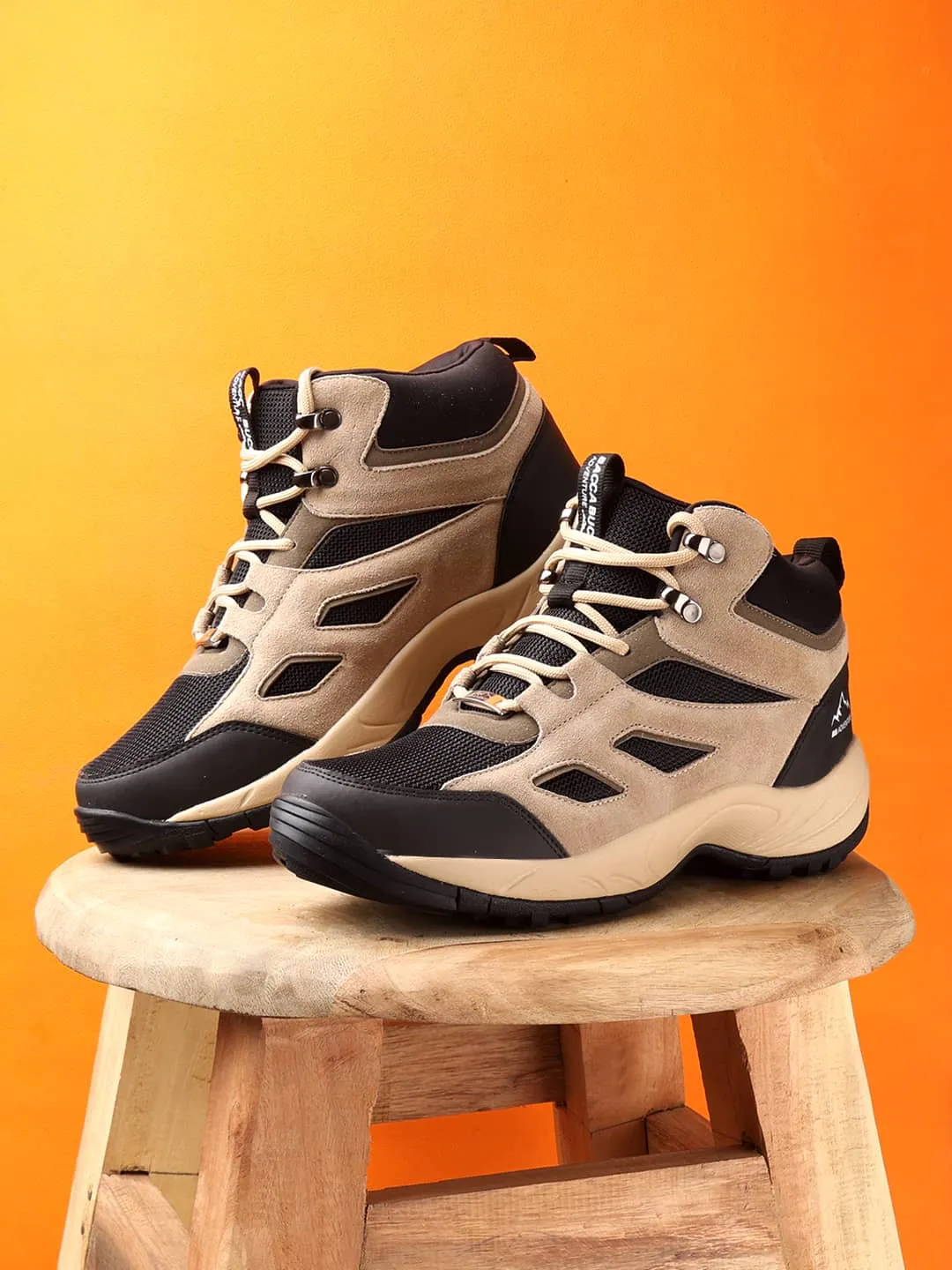 Bacca Bucci Stompster Mens Adventure Boots Hiking