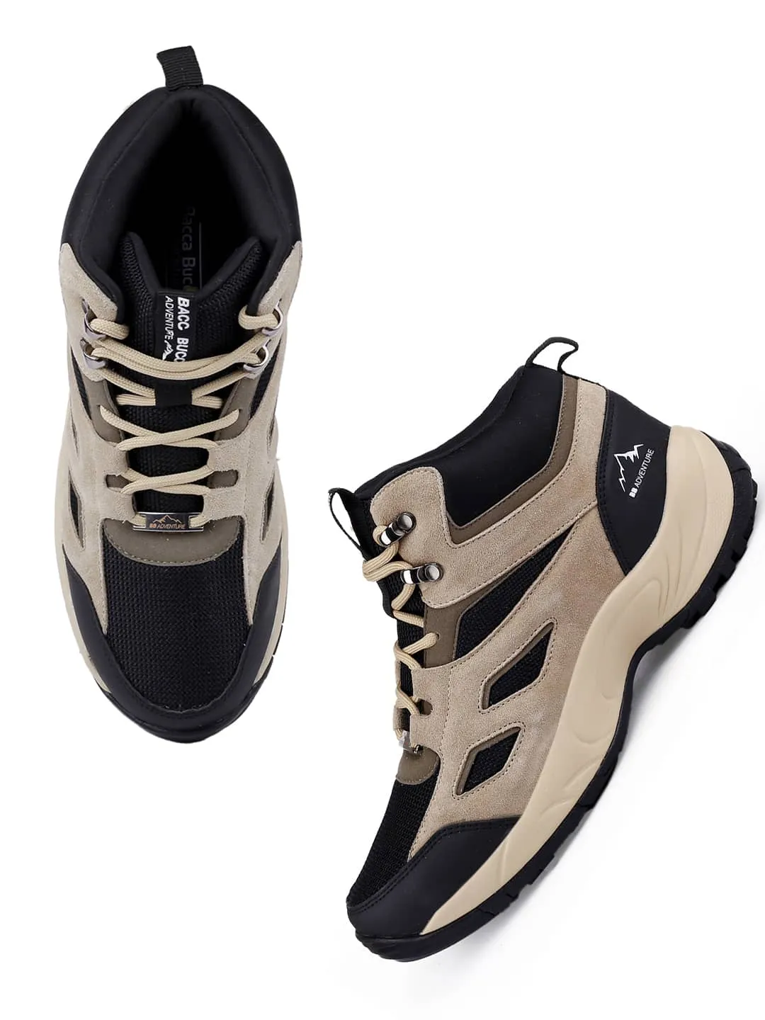 Line Dance Boots Bacca Bucci Stompster Mens Adventure Boots