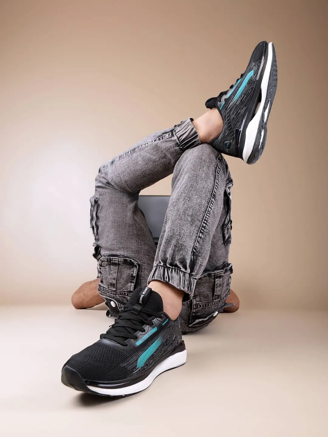 Walker Running Shoes Bacca Bucci Stride Master