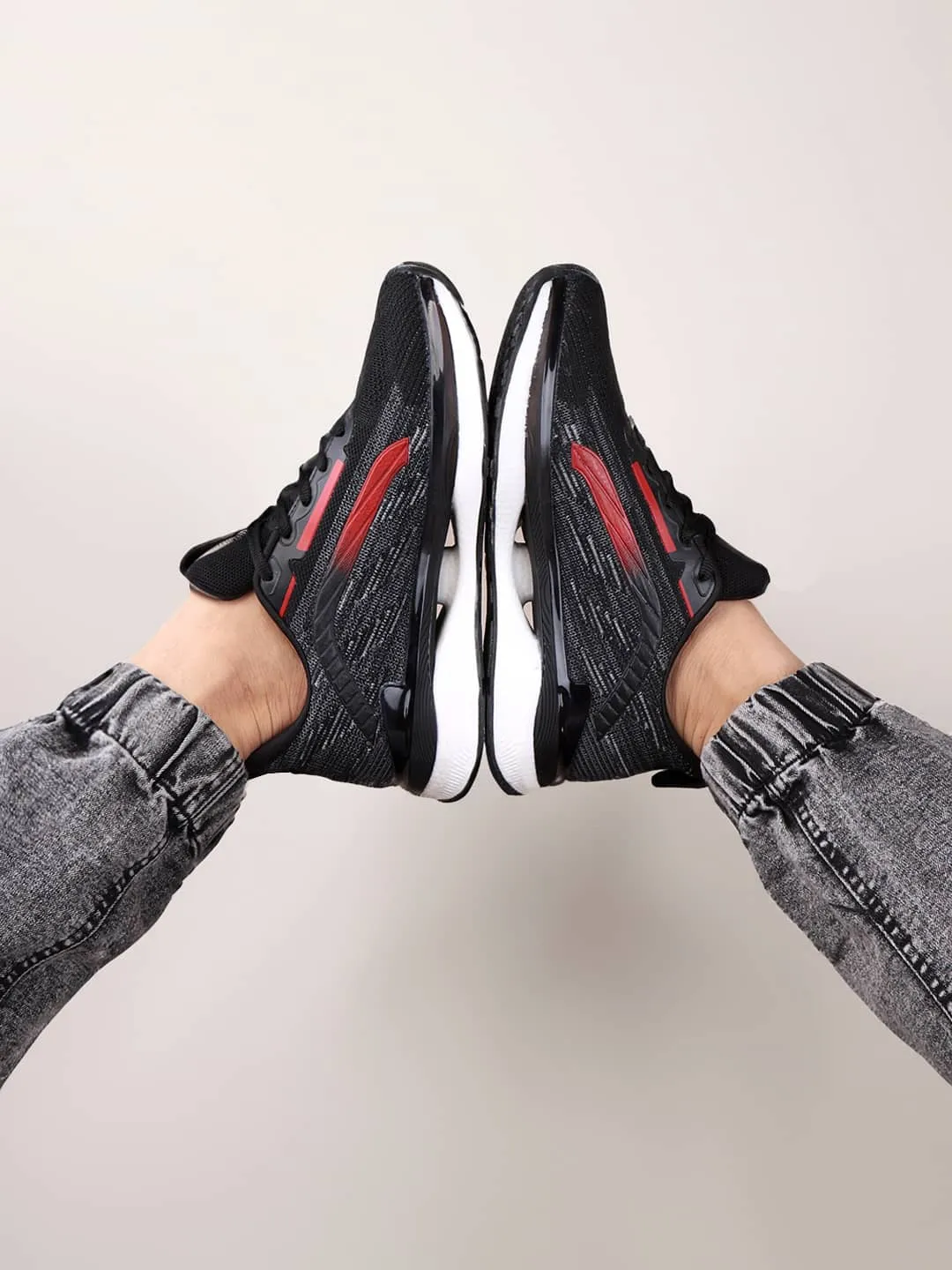 Bacca Bucci Stride Master Flat Feet Running Shoes