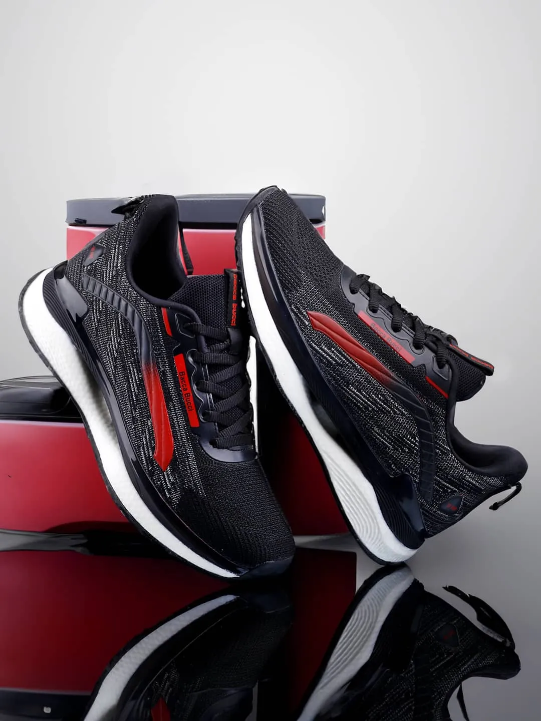 Bacca Bucci Stride Master Low Heel Drop Running Shoes