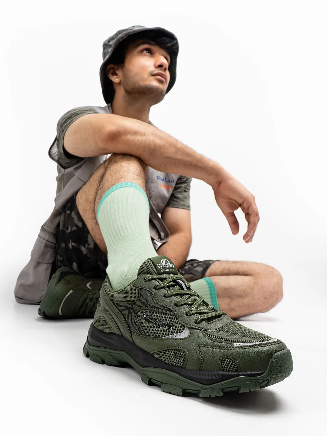 Bacca Bucci x Discovery Trek 0.1 Vasque Hiking Shoes